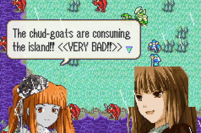 i think this game is pretty good orange erika and rosa from tylah emblem